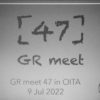 GR meet 47 in OITAに参加した